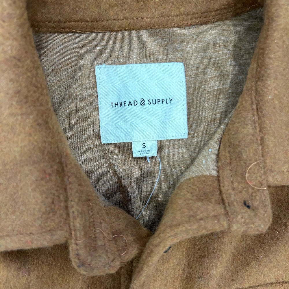 Brown Shacket - image 3